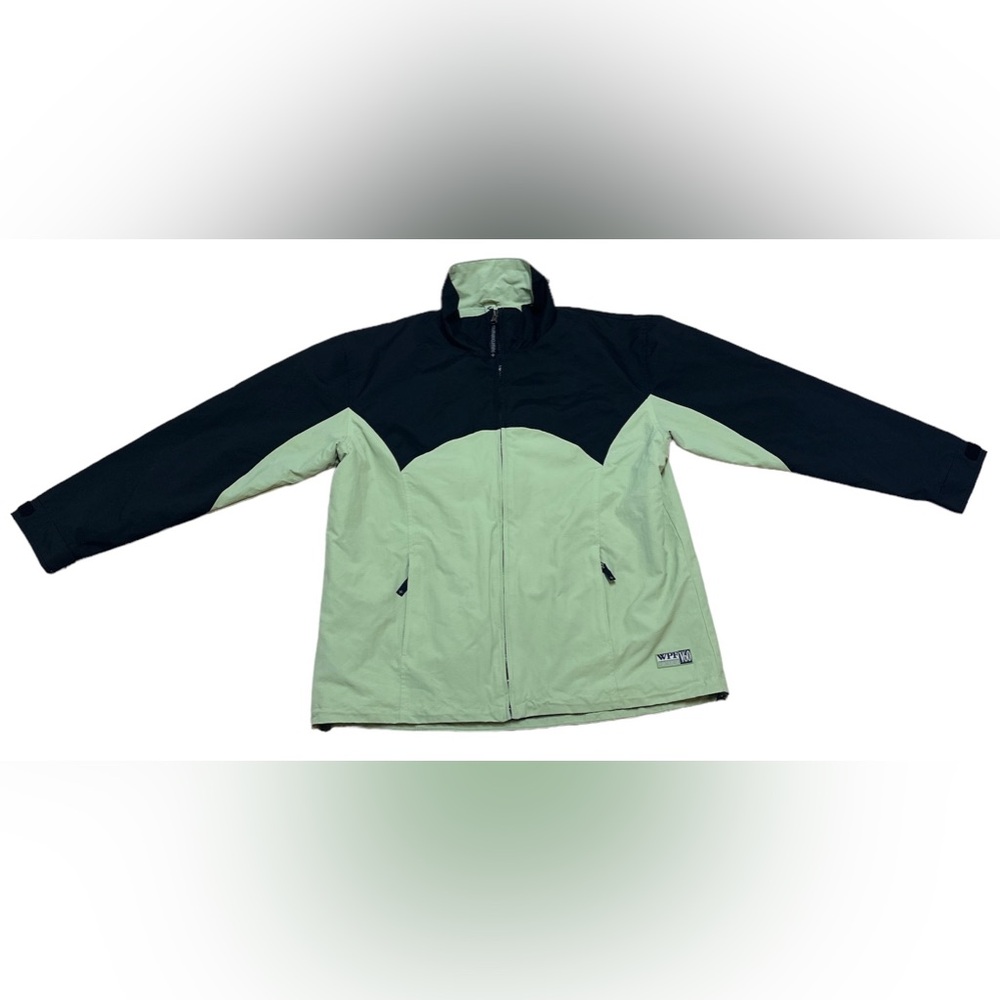 Colorado Clothing Jacket Women’s L Green Black Weather Protection Factor V60